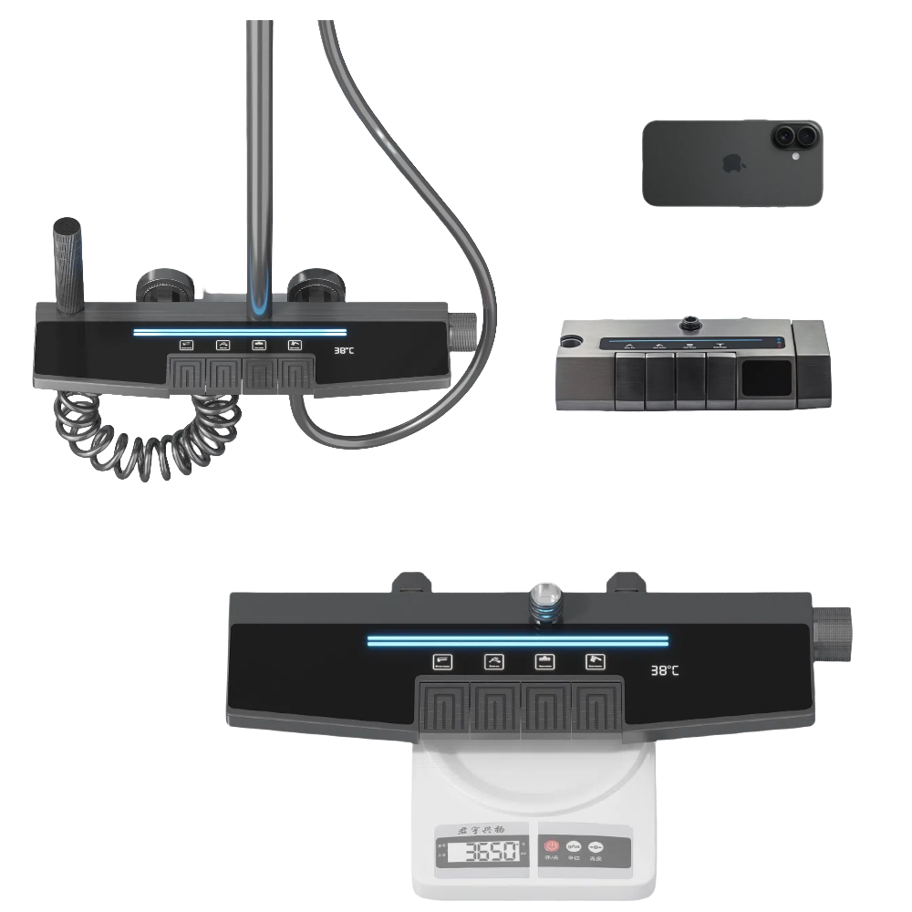 Sistem Shower Synchro Extra La - Faucet ulasan dan harga