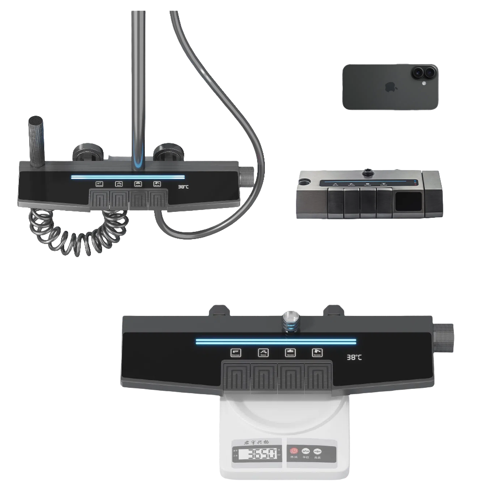 Sistem Shower Synchro Extra La - Faucet ulasan dan harga
