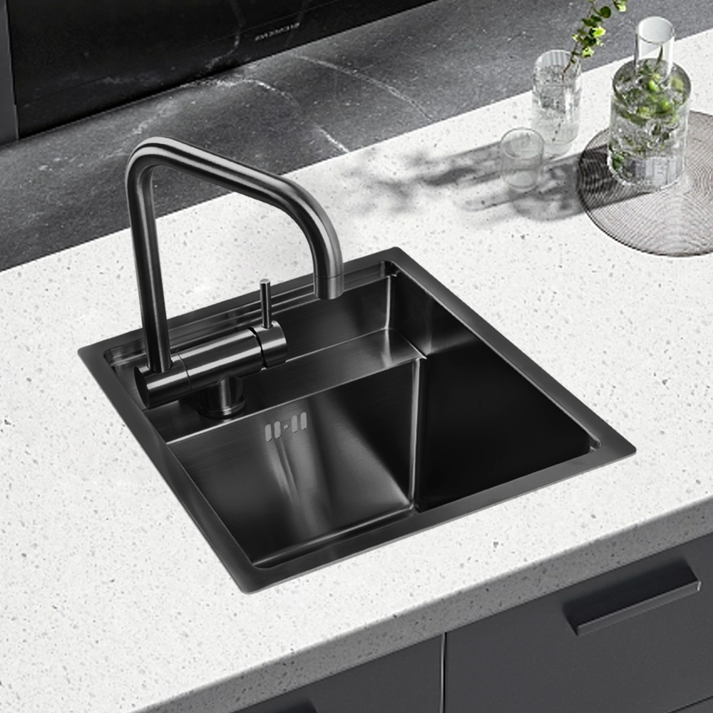 Wastafel Dapur RV Persegi Panj - Faucet ulasan dan harga