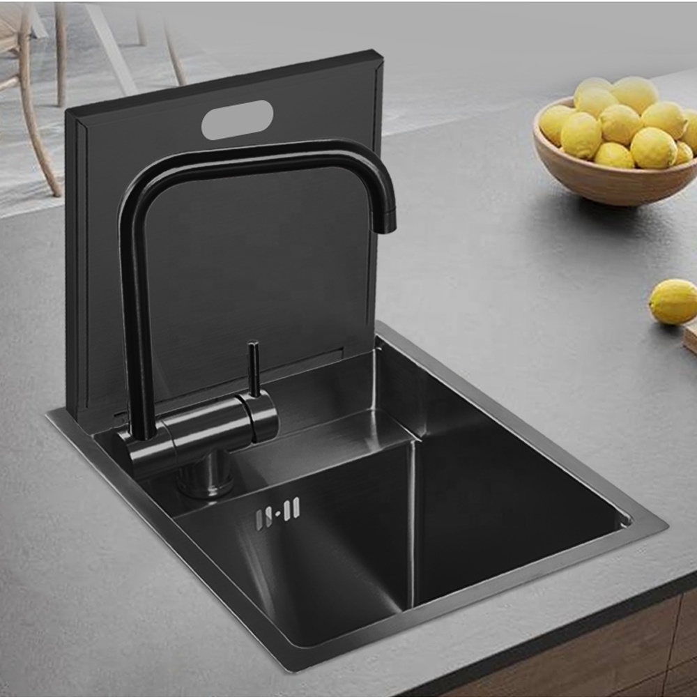 Wastafel Dapur RV Persegi Panj - Faucet ulasan dan harga