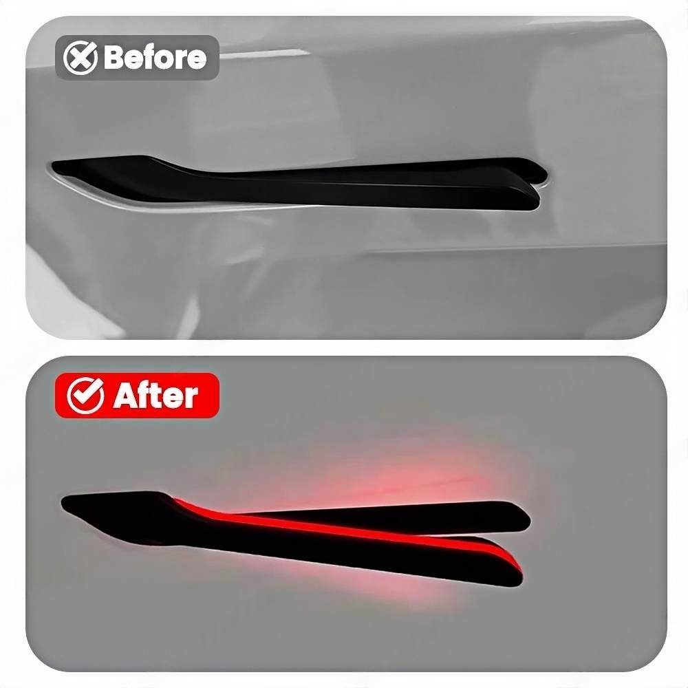 Streamer Warna RGB Plug and Pl - Door Handle ulasan dan harga