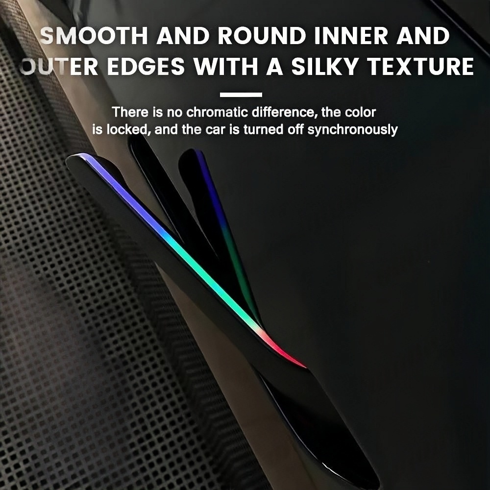 Streamer Warna RGB Plug and Pl - Door Handle ulasan dan harga
