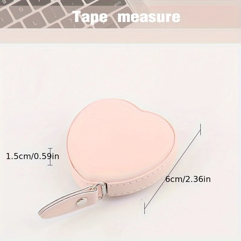 1 Buah Pengukur Pita Kecil Mul - Tape Measure ulasan dan harga