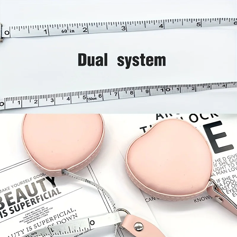 1 Buah Pengukur Pita Kecil Mul - Tape Measure ulasan dan harga