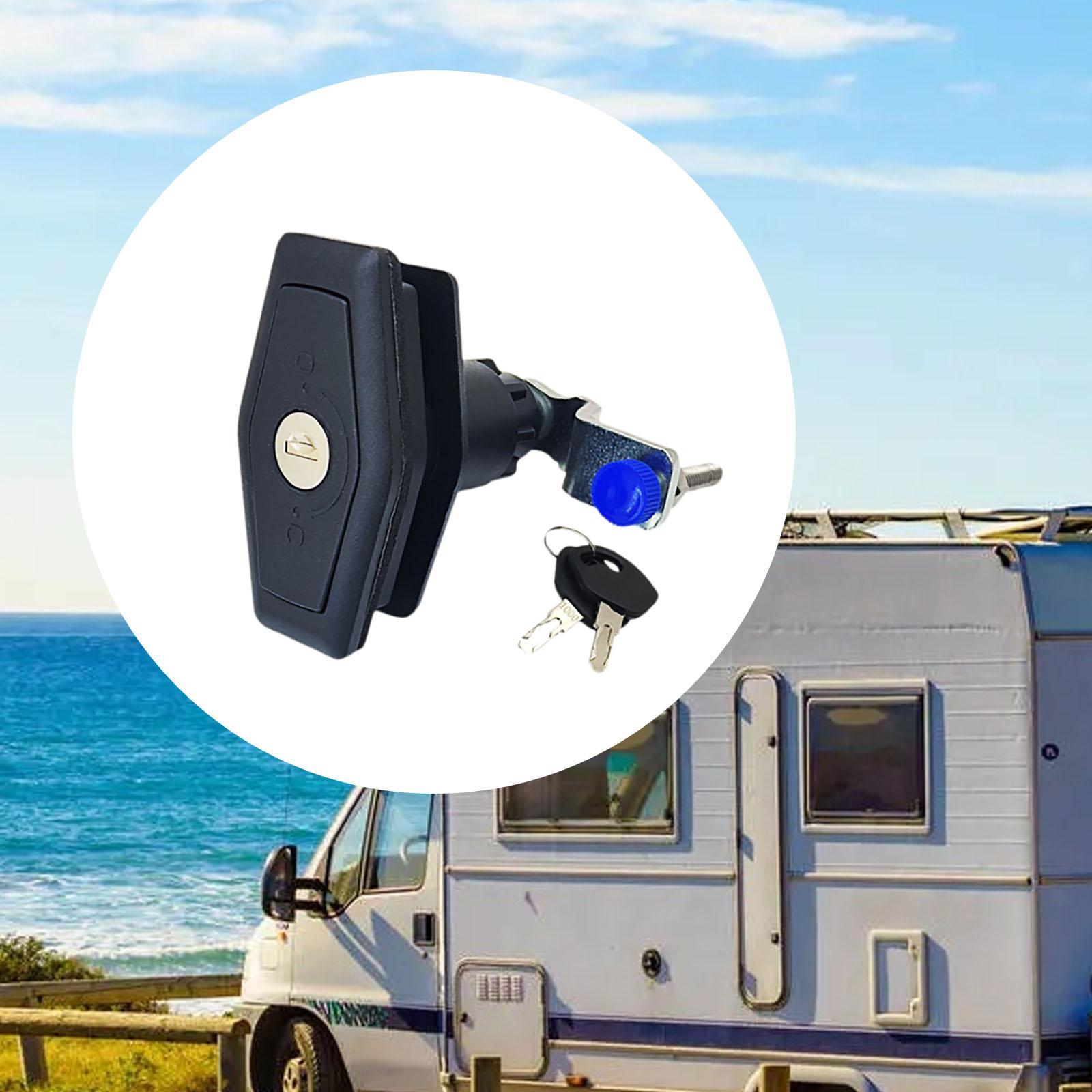 Kunci Gerbang Trailer dengan K - Door Lock ulasan dan harga