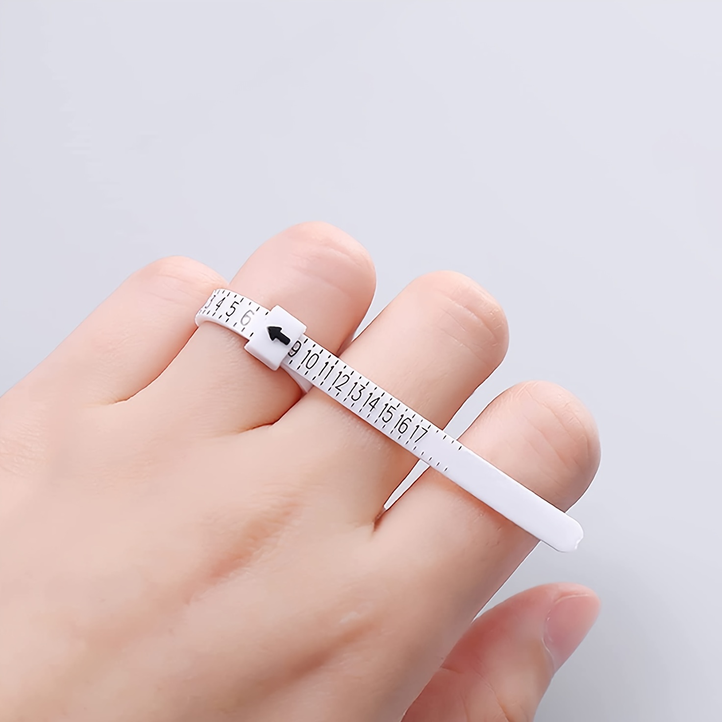 Alat Pengukur Ukuran Cincin Pu - Tape Measure ulasan dan harga