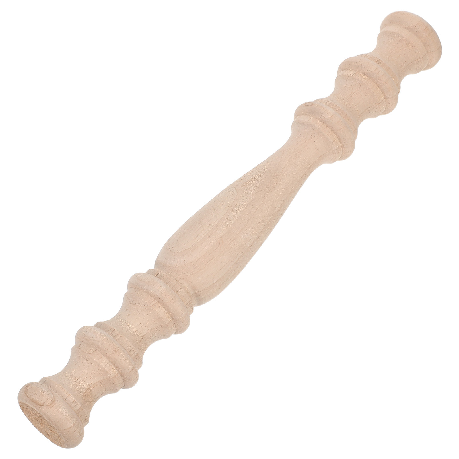 Tiang Baluster Kayu yang Belum - Home Improvement Fence ulasan dan harga