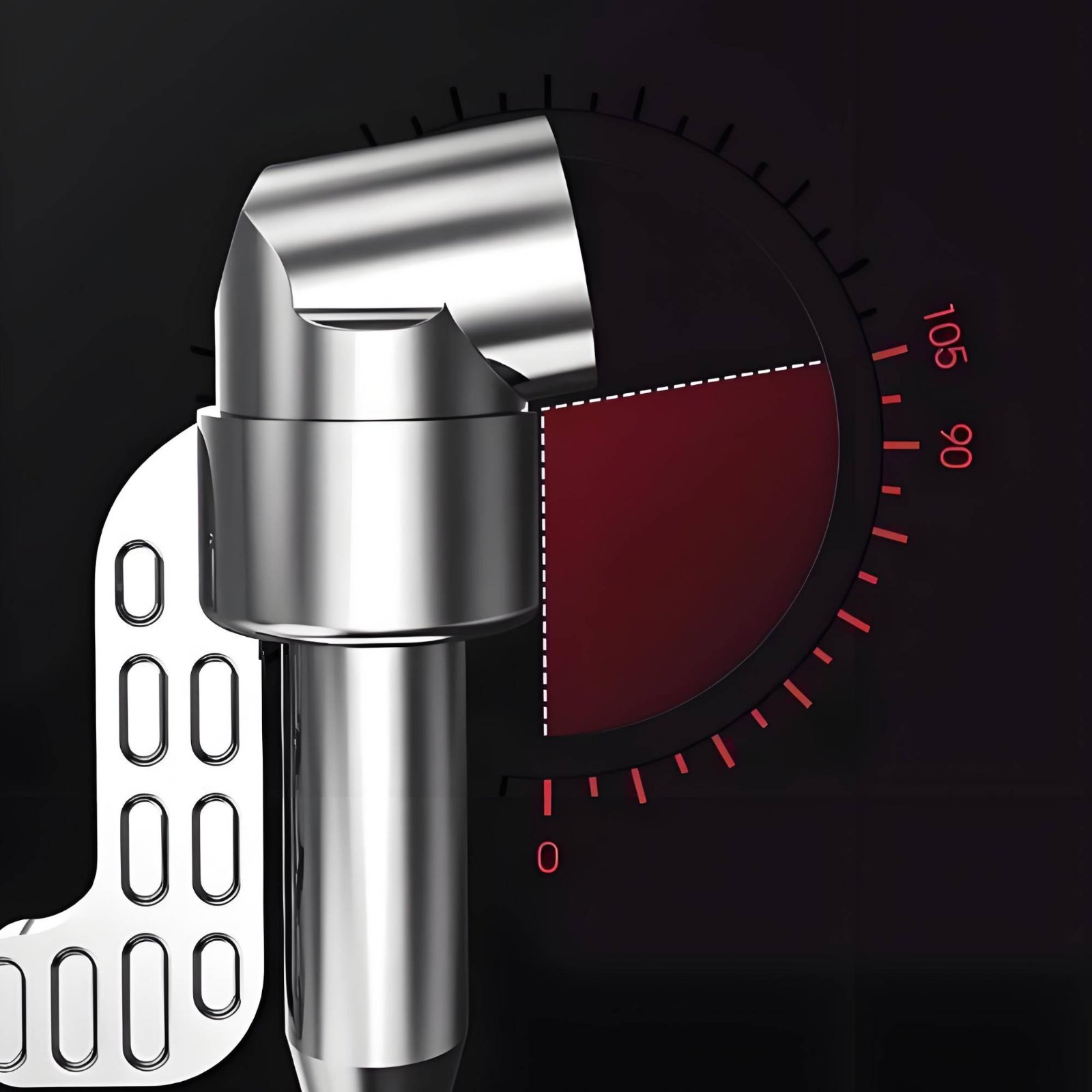 Adaptor Bor 105 Derajat untuk  - Drill Bits ulasan dan harga