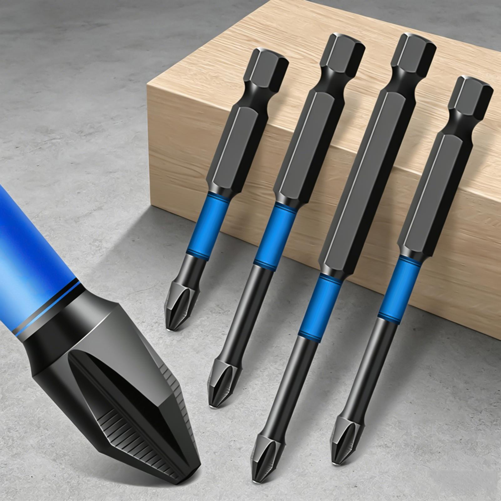 Set Mata Obeng 6 Buah Magnetik - Drill Bits ulasan dan harga
