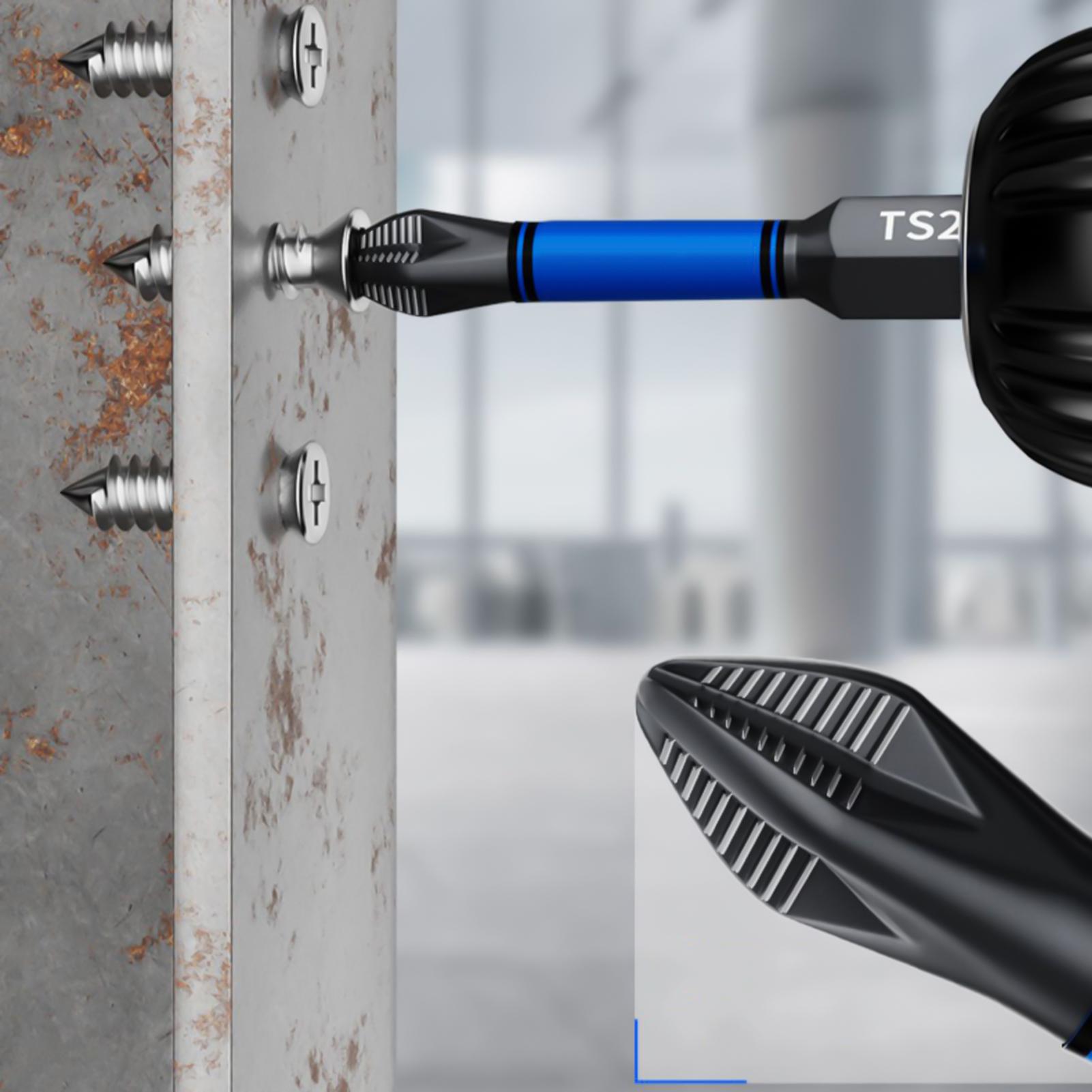 Set Mata Obeng 6 Buah Magnetik - Drill Bits ulasan dan harga
