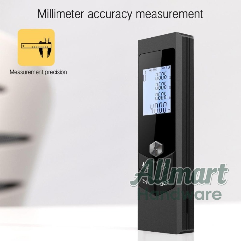 Alat Ukur Jarak Laser Genggam  - Tape Measure ulasan dan harga