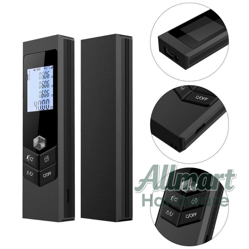 Alat Ukur Jarak Laser Genggam  - Tape Measure ulasan dan harga