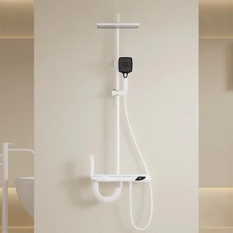 Set Shower Termostatik Digital - Faucet ulasan dan harga