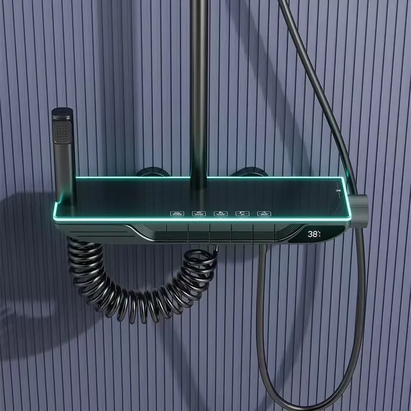 Set Shower Termostatik Digital - Faucet ulasan dan harga